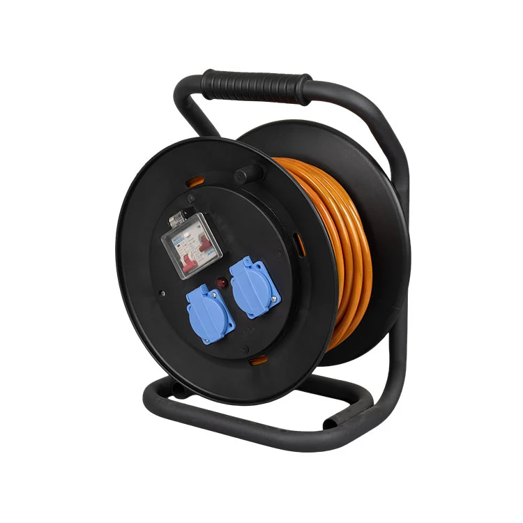 Гражданская бытовая катушка с защитой от утечек