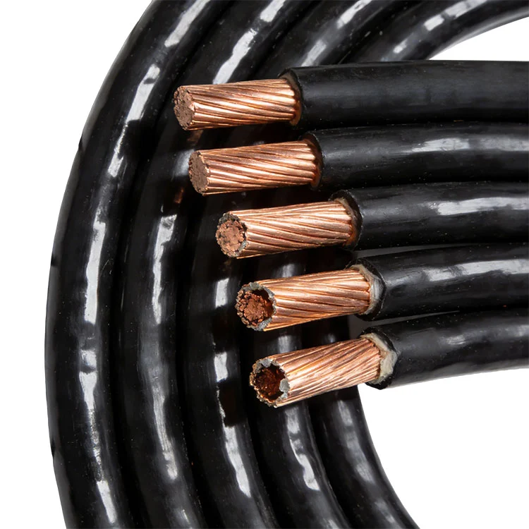 Yzw Medium Sized Rubber Sheathed Wire