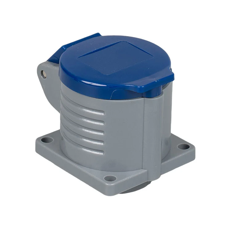 IP44 Европейская водонепроницаемая промышленная вилка мужского пола