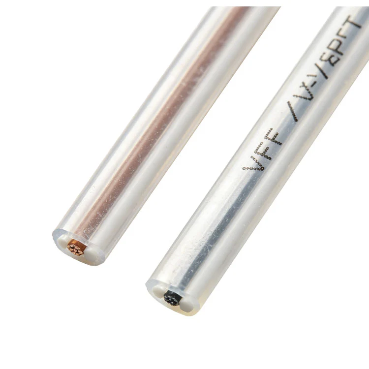 Плоский двухжильный провод с ПВХ-изоляцией в японском стиле (VFF/VHF)