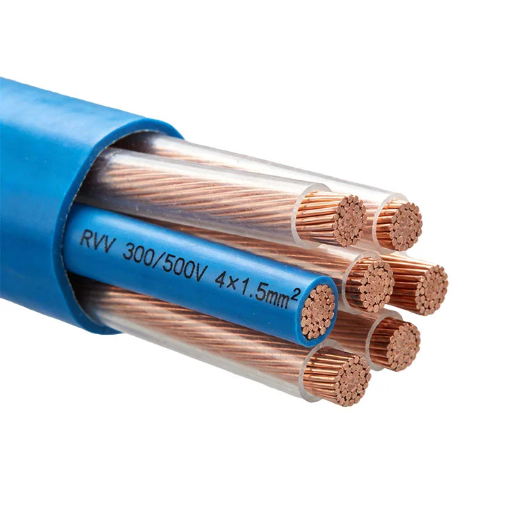 Проволока из поливинилхлорида РВВ